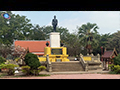 Ayutthayan King Ramathibodi I Memorial