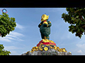 Giant Sih Hoo Hah Tah Statue