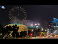Singapore's Marina Bay 2024 New Year Fireworks