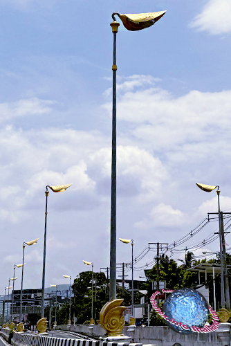 Shoulderguard Street Lantern, Tambon Rawai, Amphur Meuang, Phuket