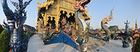 Wat Rong Seua Ten, Chiang Rai, Thailand