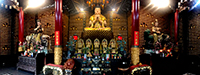 Chua Van Phat Ten Thousand Buddhas, Ho Chi Minh City, Vietnam