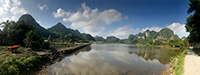 Tam Coc Karst Formations, Ninh Binh, Vietnam