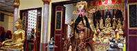 Chinese Wealth Deity, Bangkok, Thailand