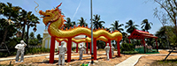 Phuket Gate 2024 Dragon, Phuket, Thailand