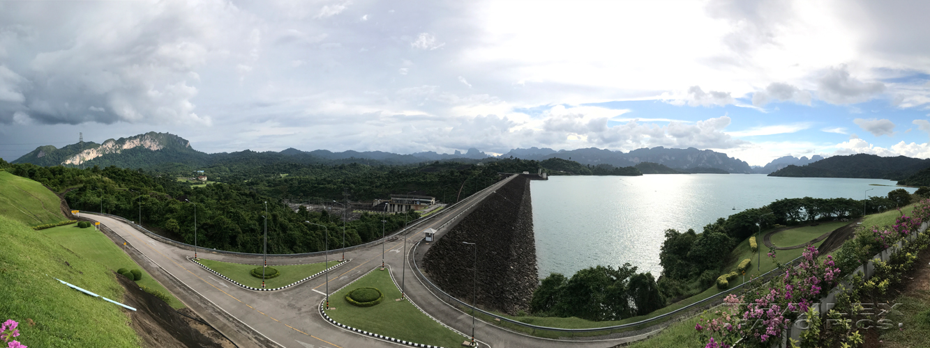 Ratchaprapha Dam, Surat Thani