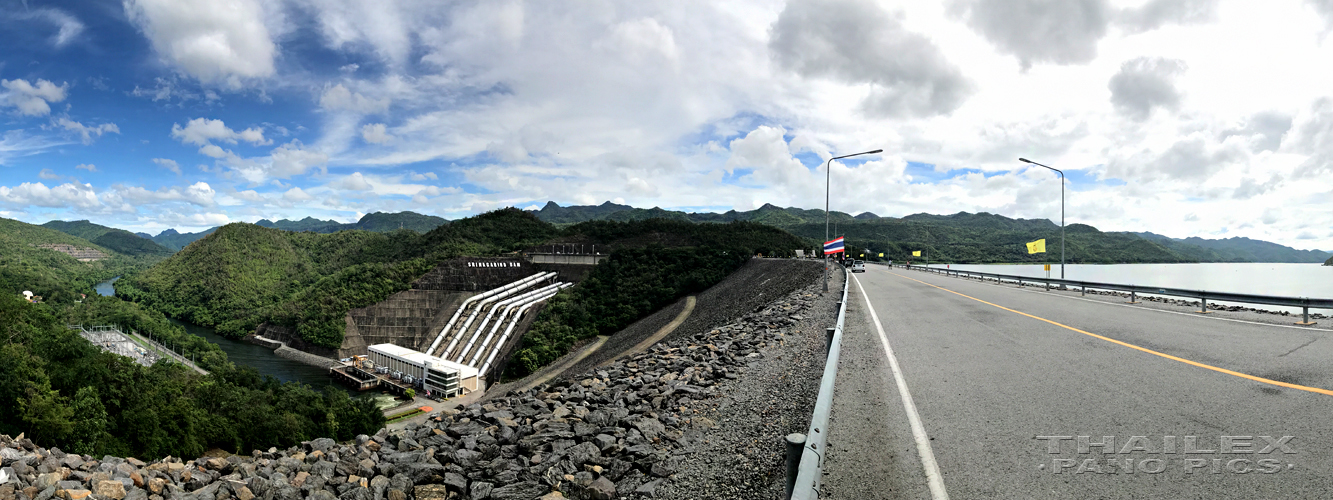 Sri Nagarindra Dam, Kanchanaburi, Thailand