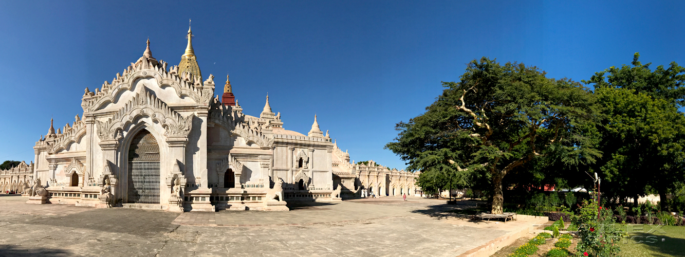 Ananda Phaya, Bagan, Myanmar