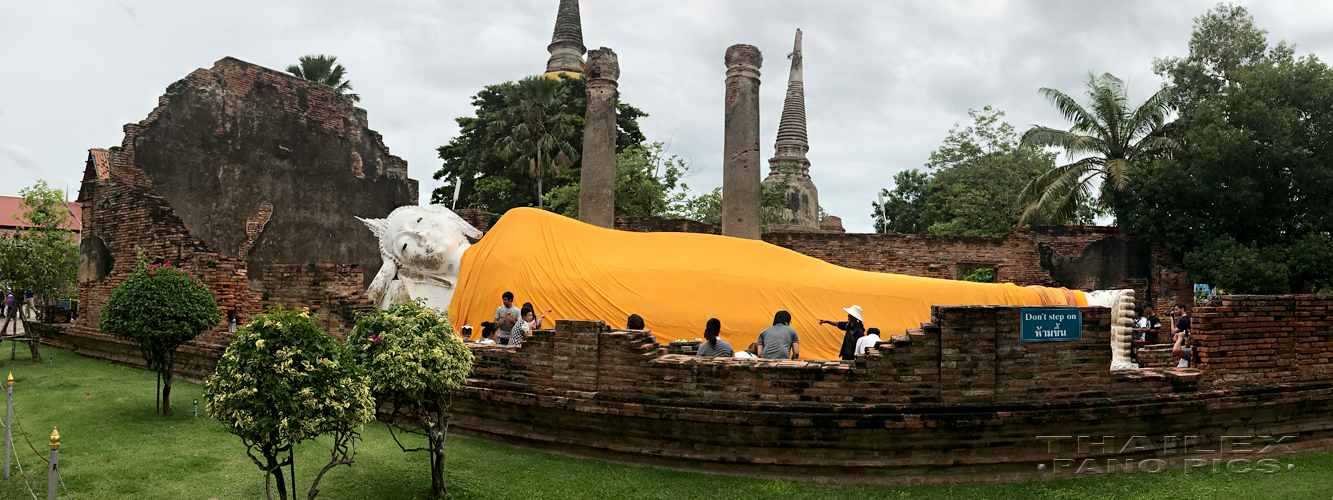 Wat Yai Chai Mongkhon, Ayutthaya, Thailand
