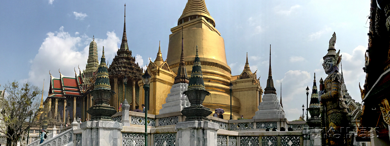 Wat Phra Kaew, Bangkok, Thailand