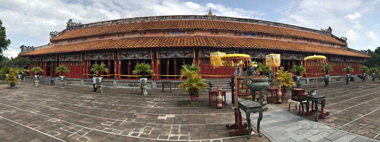 Citadel's Hung Mieu Temple, Hue, Vietnam
