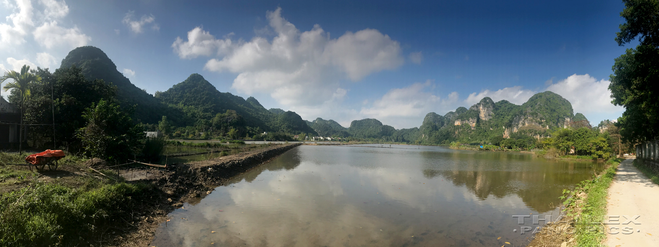 Tam Coc Karst Formations, Ninh Binh, Thailand