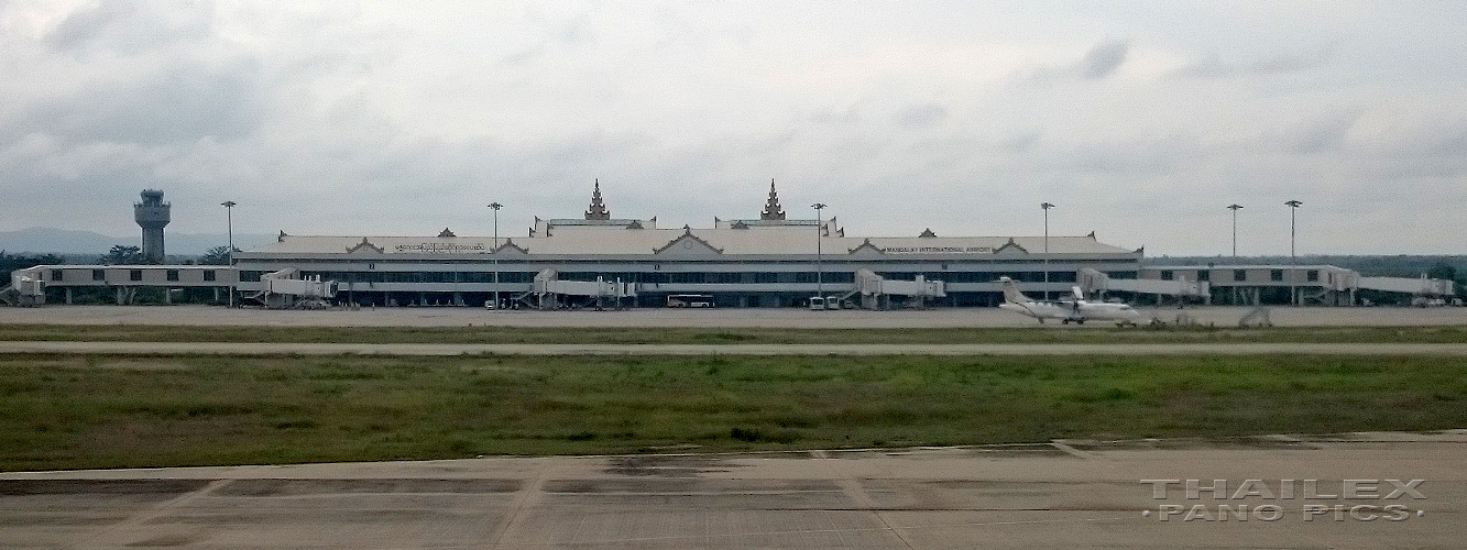 Mandalay International Airport, Mandalay, Myanmar