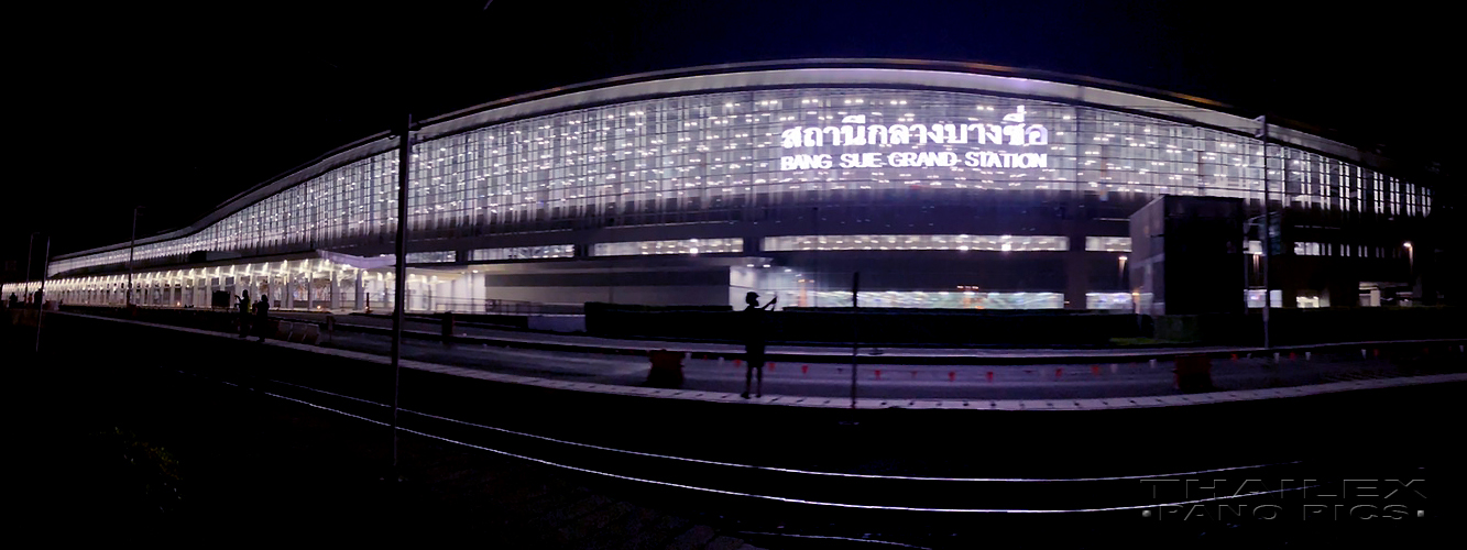 Bang Seu Grand Station, Bangkok, Thailand