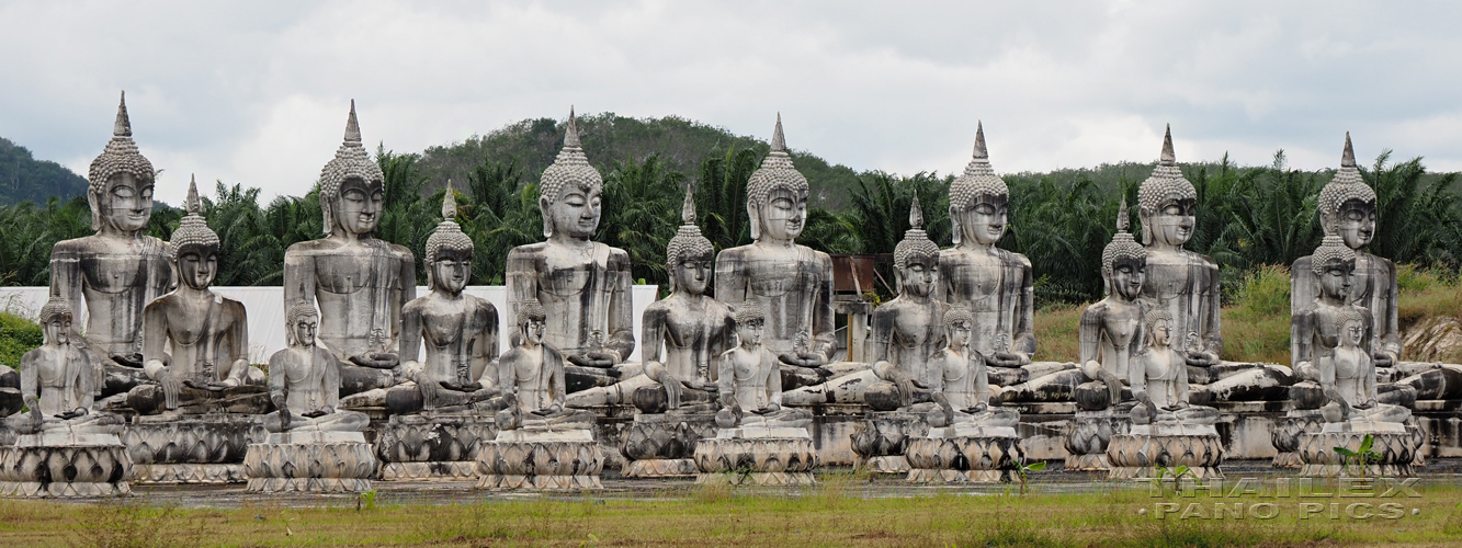 Buddha Statues Park, Nakhon Sri Thammarat, Thailand