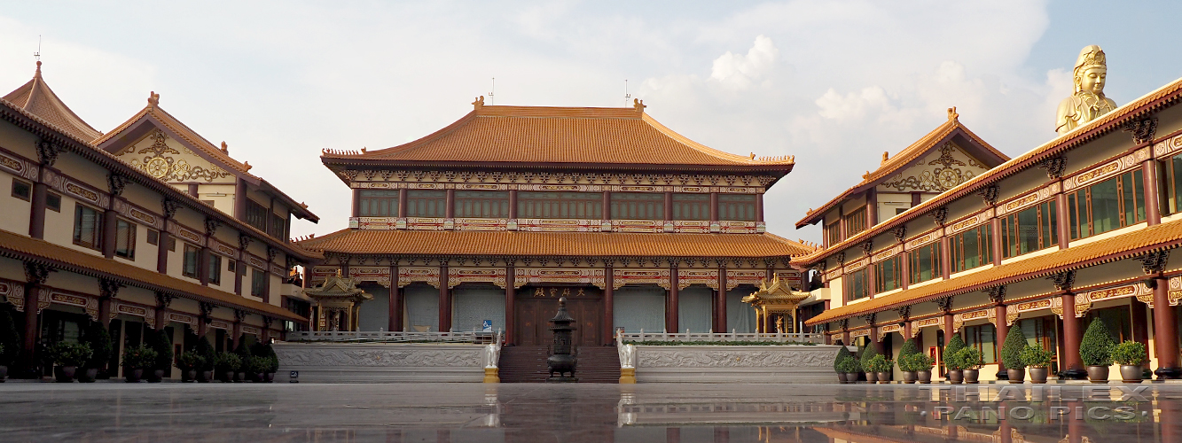 Fo Guang Shan Thai Hua, Bangkok, Thailand