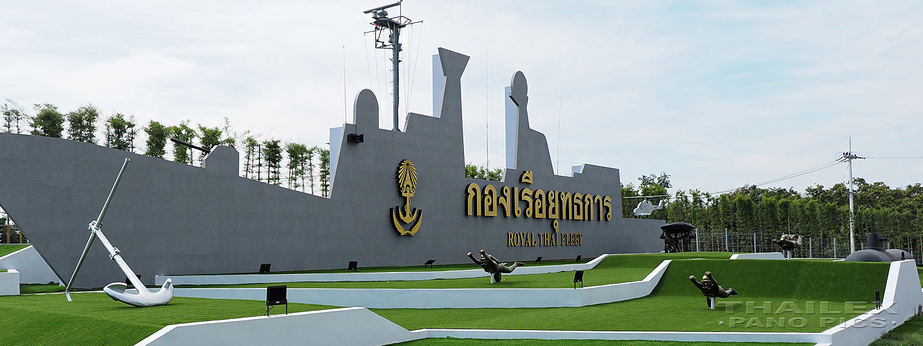 Royal Thai Fleet Gate Display, Chonburi, Thailand