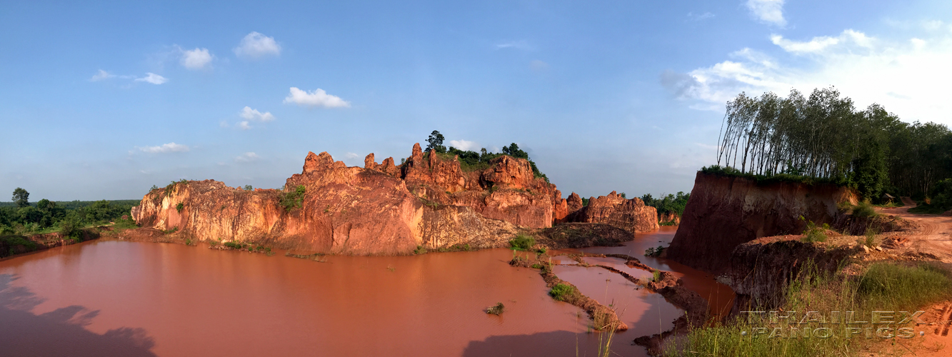 Khao Than Quarry, Surat Thani, Thailand