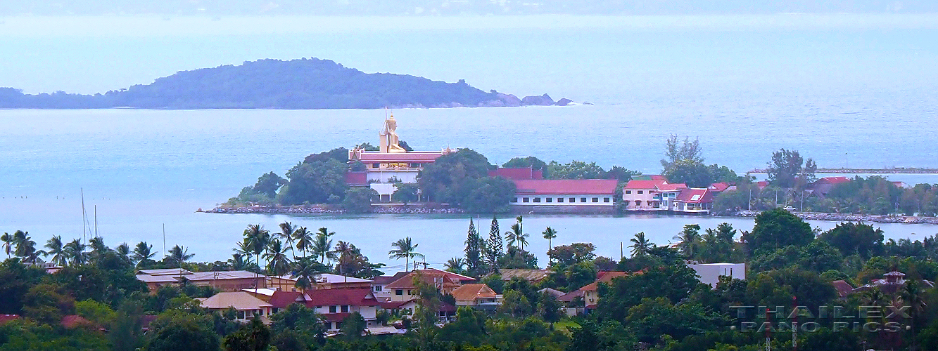 Bo Phut Big Buddha, Samui, Thailand