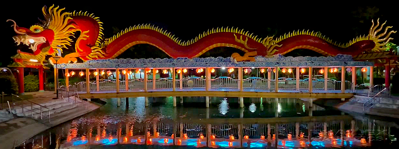 Dragon Bridge, Chonburi, Thailand