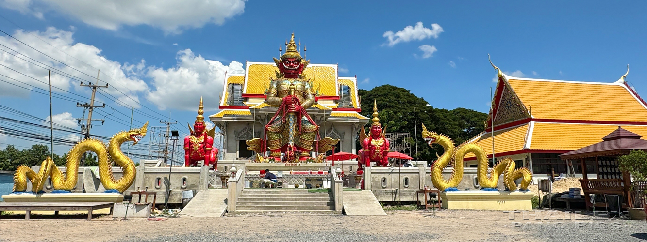 Wat Pahk Khao Sahn Tai, Saraburi, Thailand