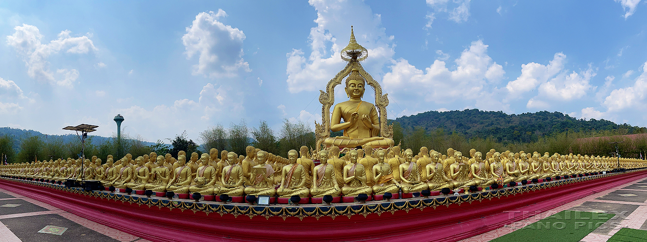 Makha Bucha Memorial Buddhist Park, Nakhon Nayok, Thailand