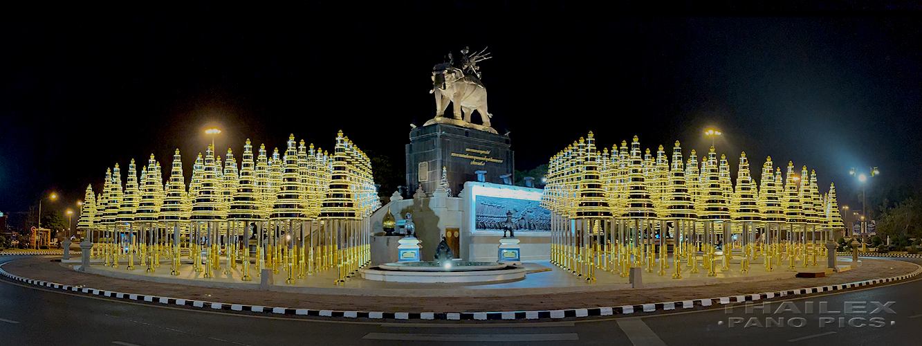 King Rama I Monument, Buriram, Thailand