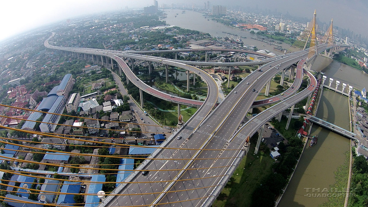 Bangkok Mega Bridge (สะพานวงแหวนอุตสาหกรรม)