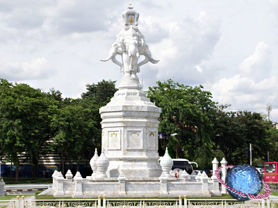 Rama IX Golden Jubilee Monument