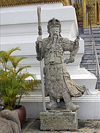 Dusit Maha Prasat (Chinese warriors)