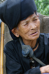 Akhu woman