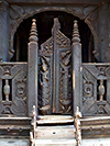 Bagaya Kyaung (wood carvings)