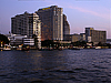 Chao Phraya River by night