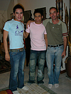 Chet (เฉด), Goh (โก้) and Mike, Pattaya