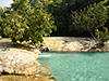 Emerald Pool and Blue Lagoon