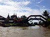 Inle covered bridge