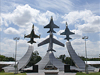 Jet Fighters Monument