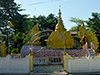 Mahazedi Pagoda (Bago - Hintha Barge)