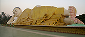 Mya Tha Lyaung Reclining Buddha