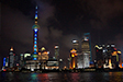 Oriental Pearl Tower at night