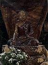 Pha Au Toya hillside Buddha images