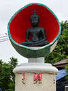 Phra Kaew Don Tao Watermelon Statue