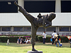 Ramkhamhaeng bronze statues