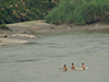Red River at Vietnam-China border