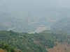 Red River at Vietnam-China border