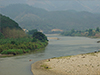 Red River at Vietnam-China border