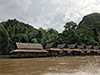 River Kwae Raft Houses
