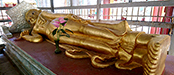 Shwezigon Phaya (reclining Buddha)