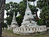 Two Pagodas of Bagaya Kyaung