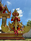 Wat Pahk Khao Sahn Tai